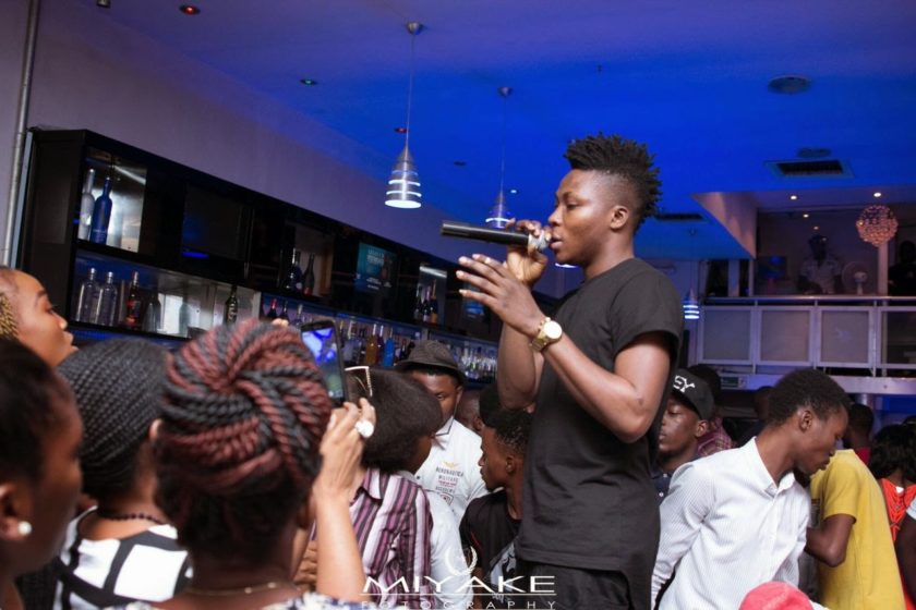 Reekado Banks at The Stage Unplugged