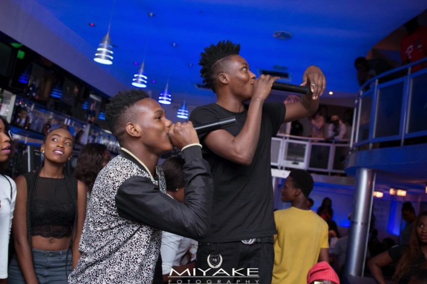 Reekado Banks thrill fans at The Stage Unplugged