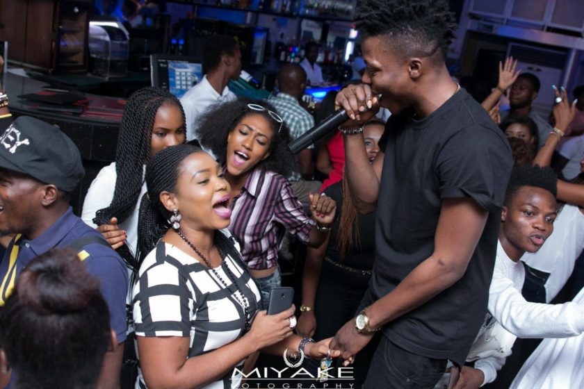 Reekado Banks thrill fans at The Stage Unplugged 1