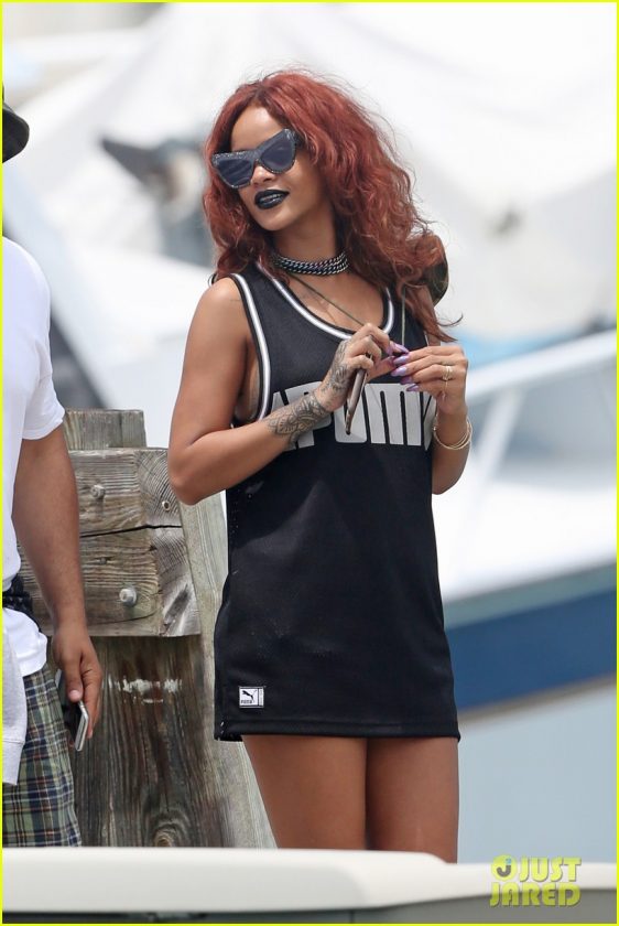 Rihanna Hawaiian vacation NaijaVibe