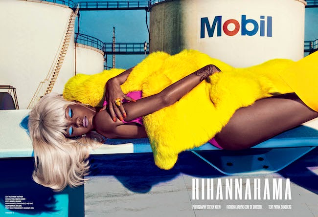 Rihanna NaijaVibe 2015
