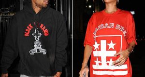 Rihanna and Chris Brown