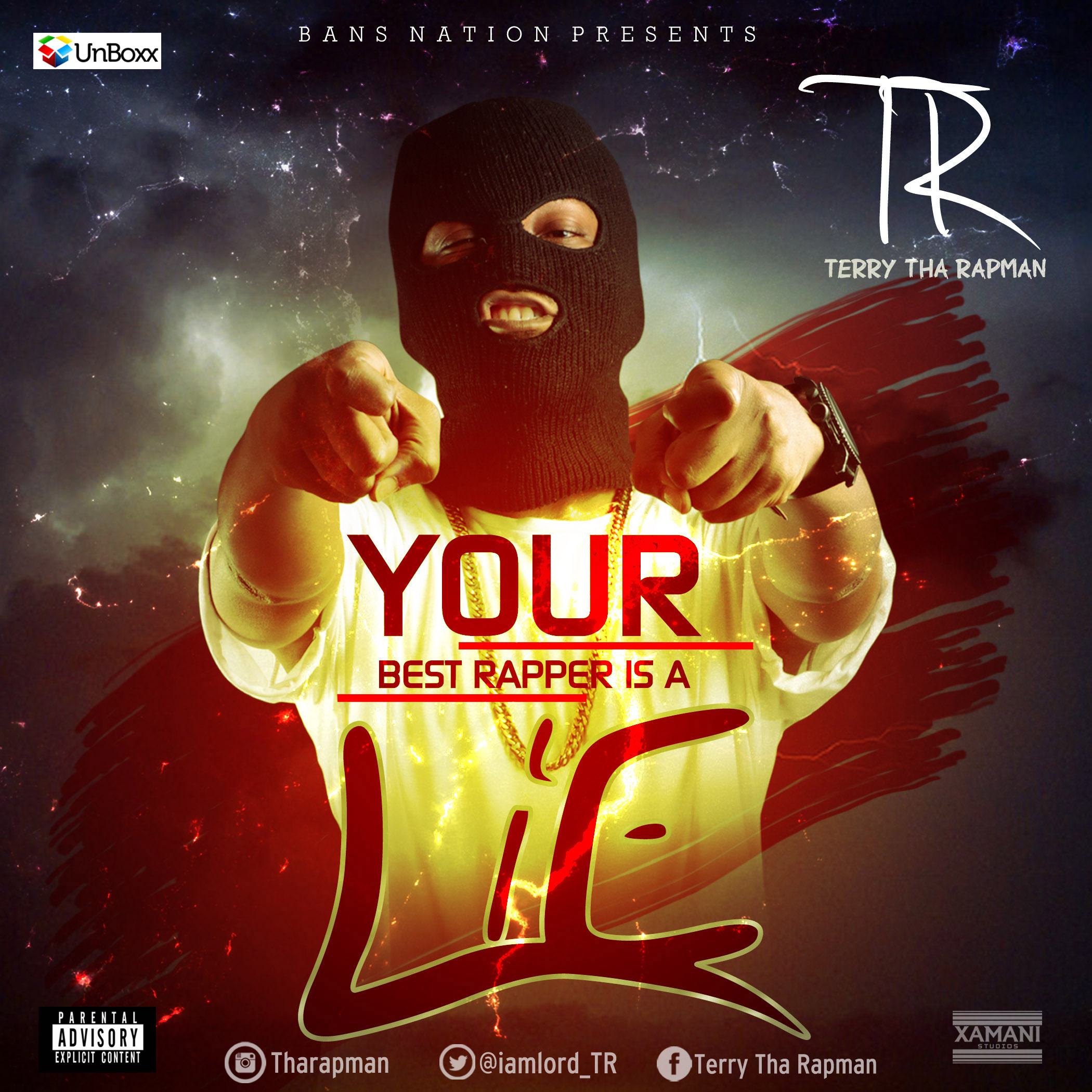 T.R - Your Best Rapper Is A Lie [AuDio]