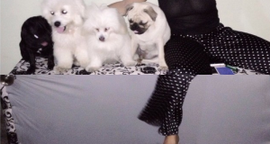 Tonto Dikeh goes braless