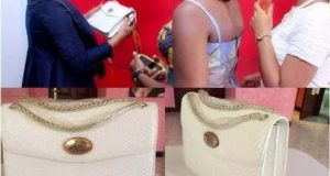 Tonto Dikeh new bag