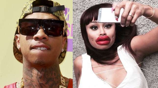 Tyga & Blac Chyna feud