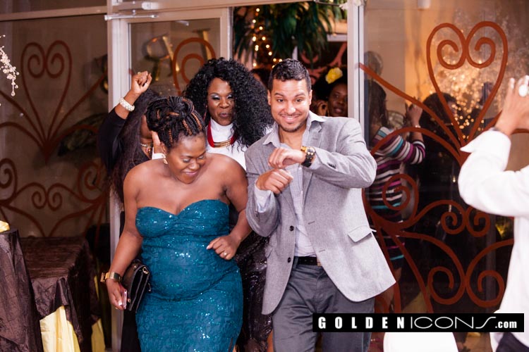 Uche Jombo's baby shower
