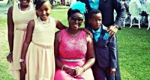 Van Vicker and his beautiful family