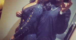 Venita Akpofure and her husband