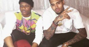 Wizkid and Chris Brown in South Africa