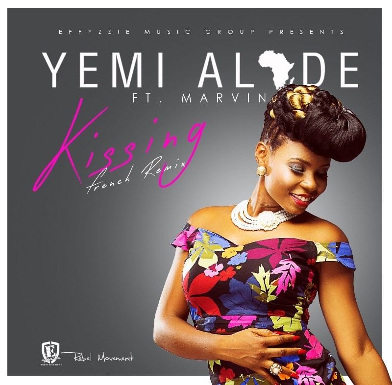 Yemi Alade - Kissing (French Remix) ft Marvin [AuDio]