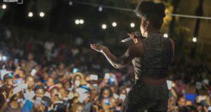 Yemi Alade takes over Mombasa, thrills Kenyan fans on Easter Sunday