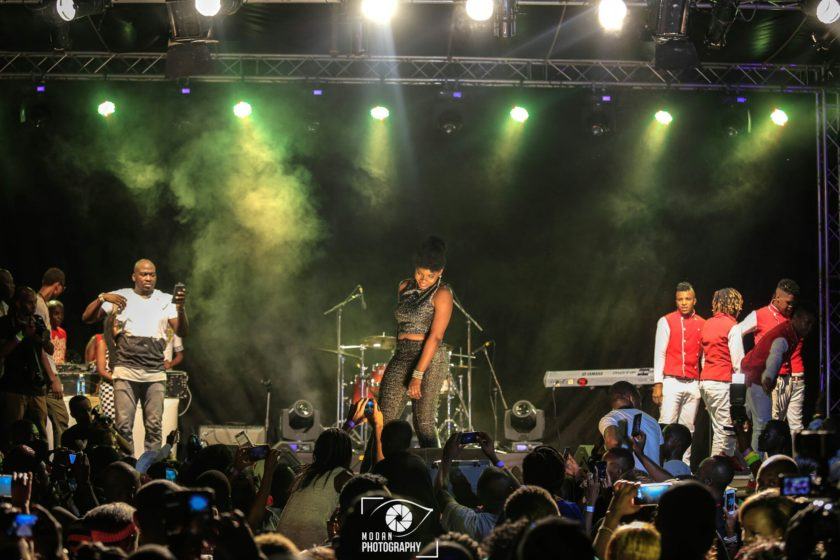 Yemi Alade takes over Mombasa, thrills Kenyan fans on Easter Sunday