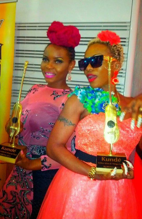 Yemi Alade wins Best Artist In West Africa at Kunde Awards