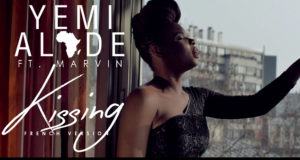 Yemi Alade – Kissing (French Remix) ft Marvin [VIDeo]