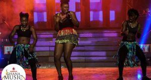 Yemi Alade's Ghana Music Awards 2015 performance