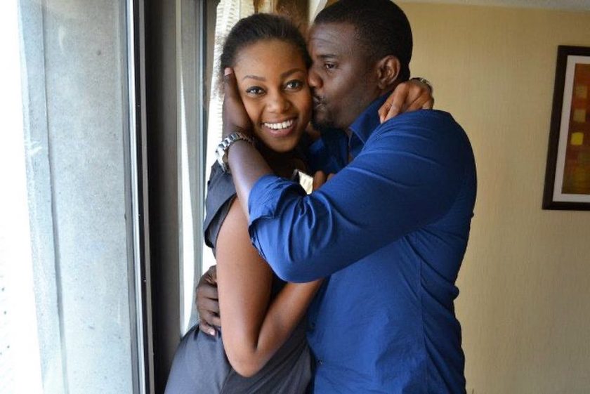 Yvonne Nelson And John Dumelo