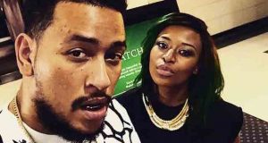 Zinhle and AKA