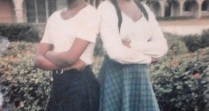 throwback pics of Ini Edo