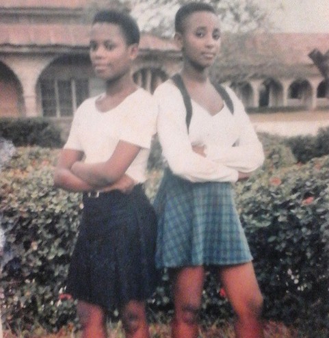 throwback pics of Ini Edo