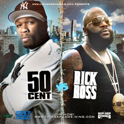 50 Cent vs Rick Ross
