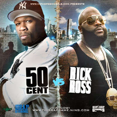 50 Cent sues Rick Ross for leaking his Baby Mama's sex tape