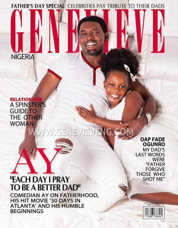 AY and Michelle cover Genevieve Magazine