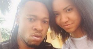 Anna Ebiere and Flavour