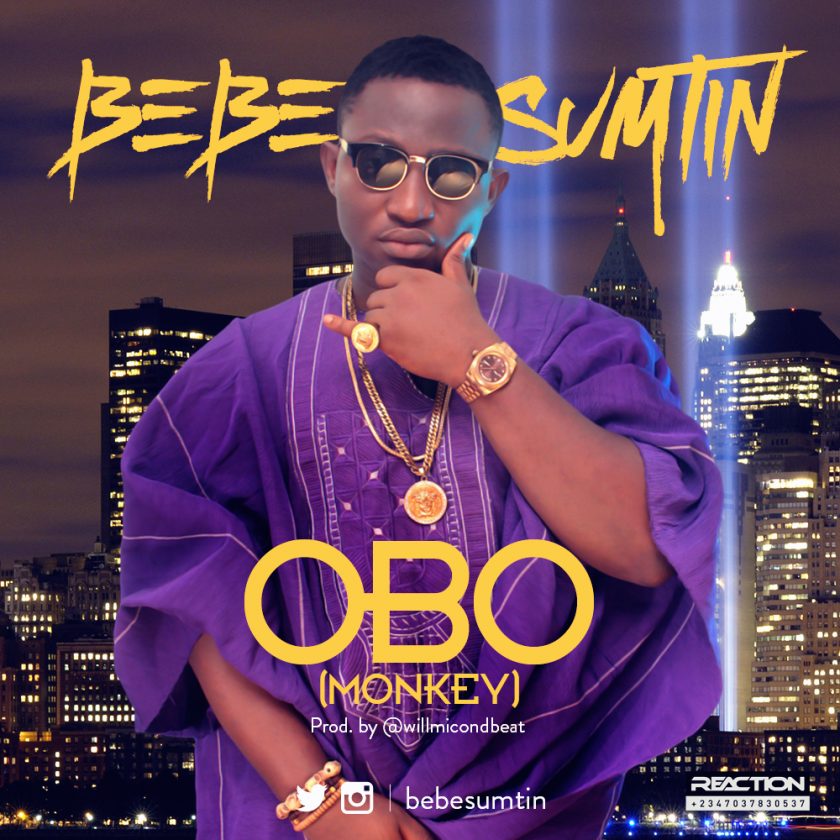 Bebe Sumtin - OBO (Monkey)