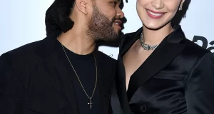 Bella Hadid and Abel Tesfaye