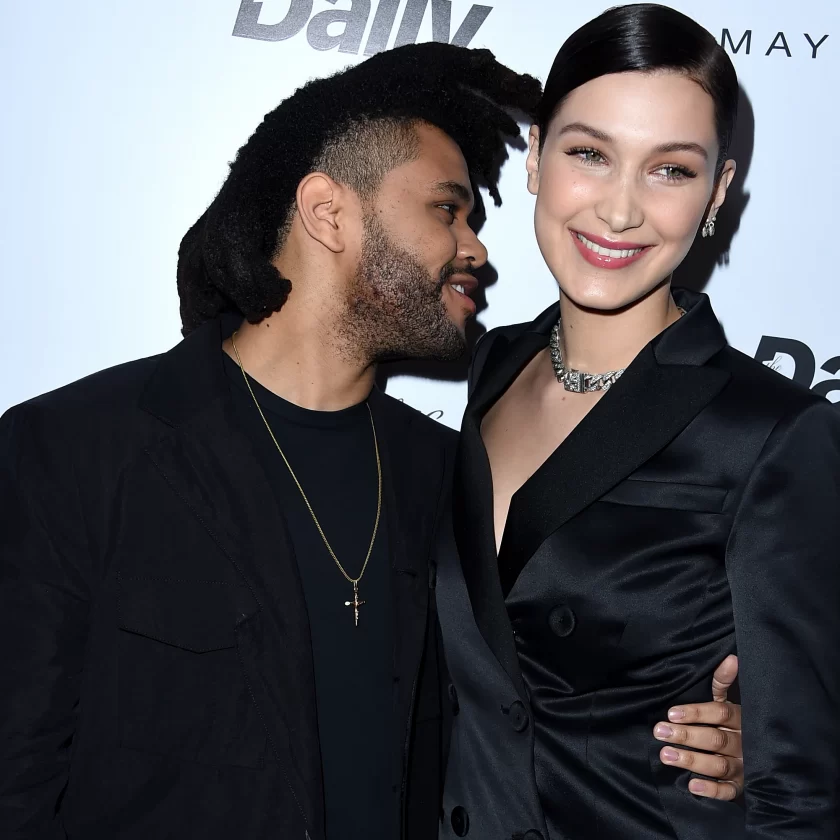 Bella Hadid and Abel Tesfaye