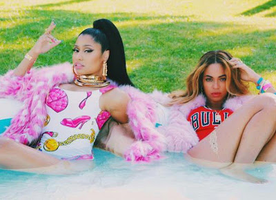 Beyonce & Nicki Minaj premiere video for Feeling Myself