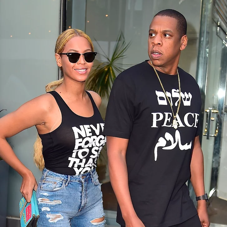 Beyonce and Jay Z