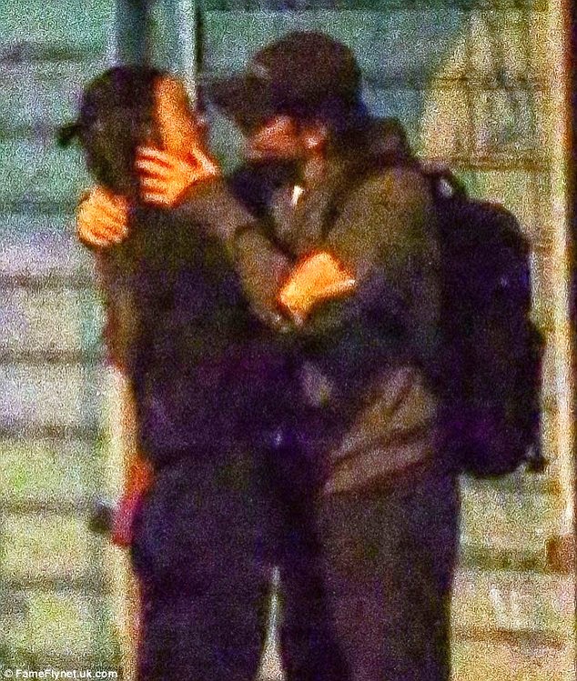 Bradley Cooper kissing Irina