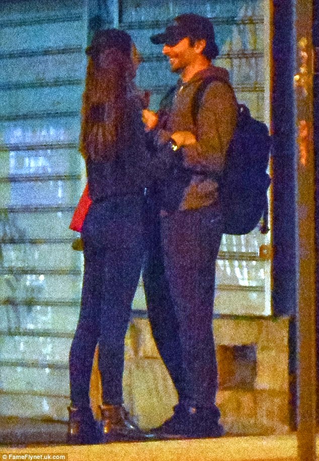 Bradley Cooper spotted with Irina
