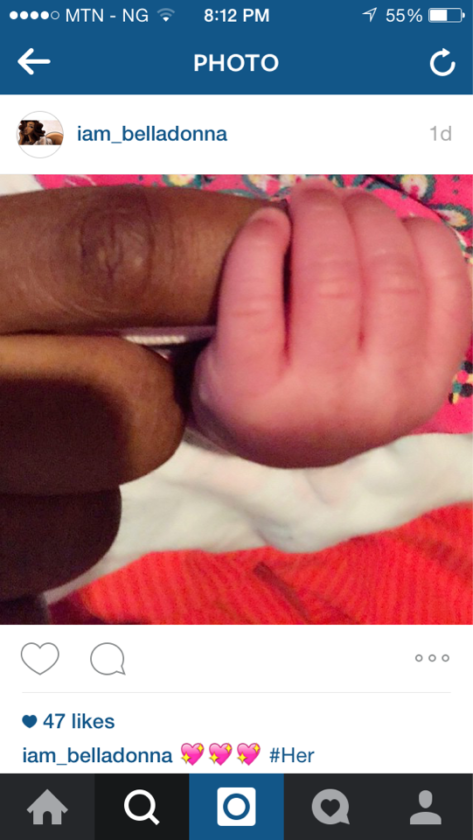 Davido welcomes baby girl with Sophie