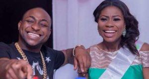 Davido with Sophie