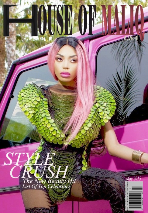 Dencia's shoot for House of Maliq