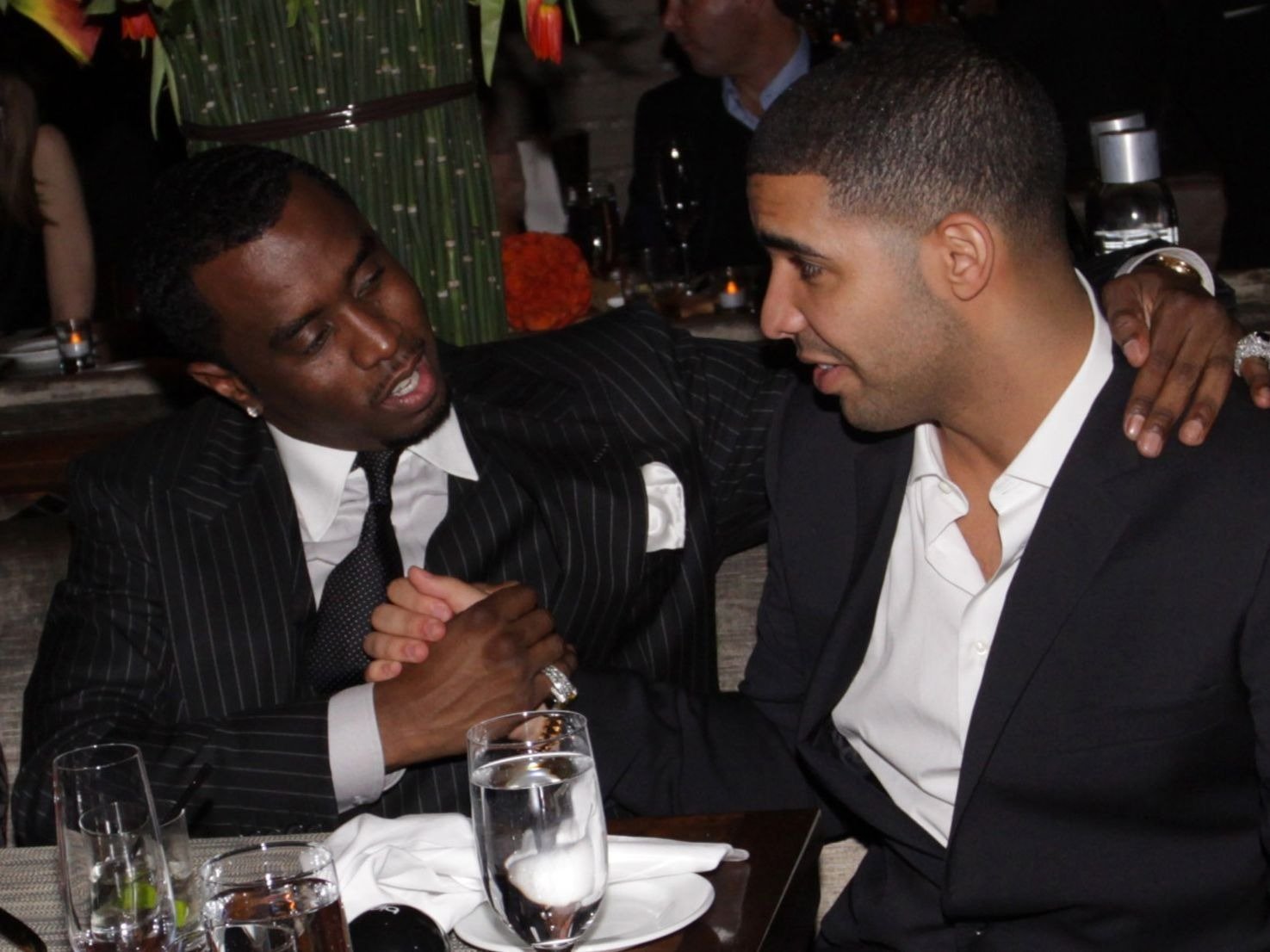 US Rappers Diddy & Drake End Their Beef NaijaVibe