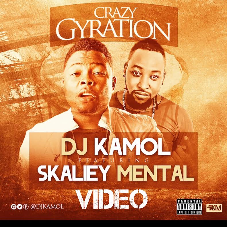 Dj Kamol - Crazy Gyration ft Skailey Normal
