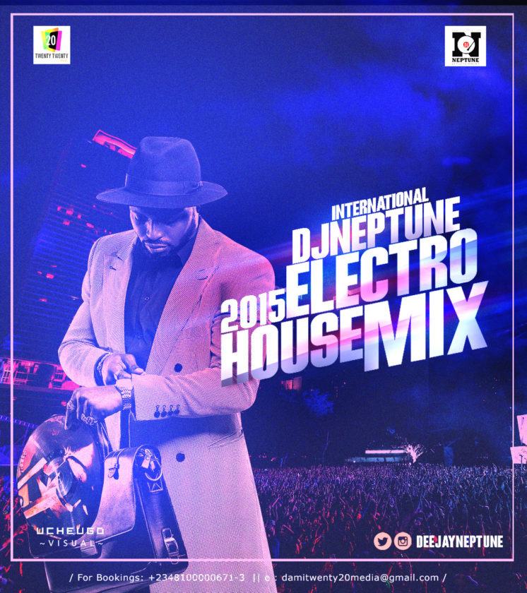 Dj Neptune - 2015 Electro House MixTape