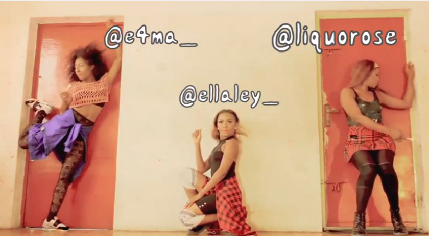 G.G.G Dance Crew - Show by Victoria Kimani