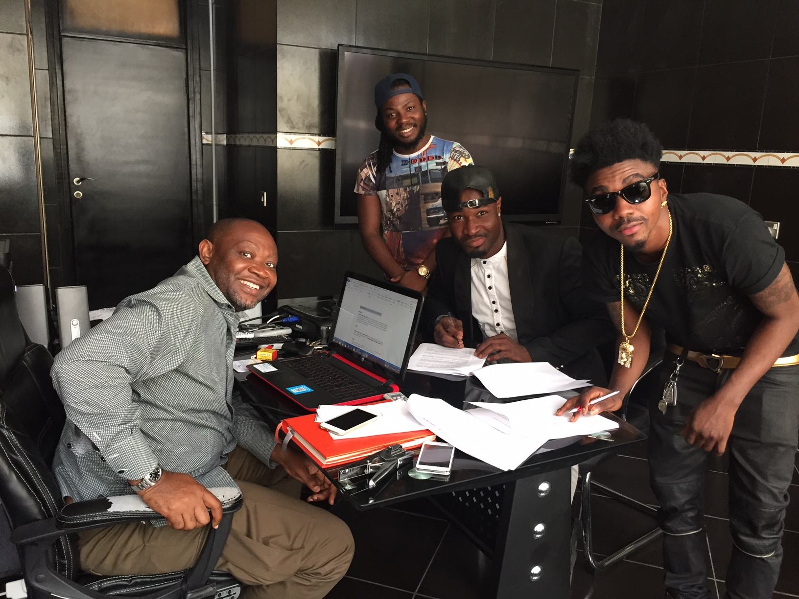 Harrysong renews endorsement contract With MTN