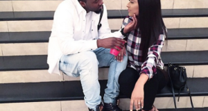Ice Prince loved up with Maima