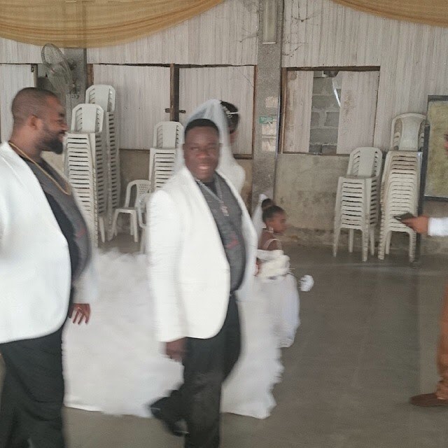 John Okafor wedding