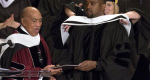 Kanye West Awarded Honourary Doctorate Degree