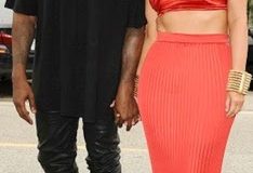 Kanye West and Kim K