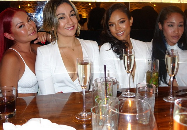 Karrueche's 27th birthday dinner NaijaVibe