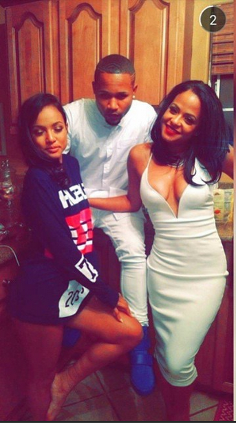 Karrueche's birthday dinner
