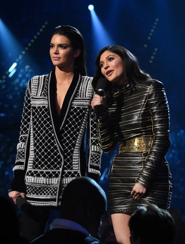 Kendal and Kylie Jenner